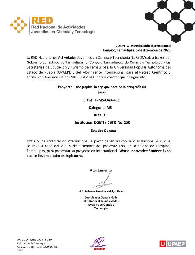 Acreditación ExpoCiencias